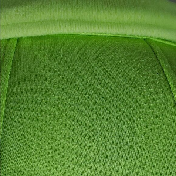 The North Face Lime Green Fleece Zip Up - Picture 7 of 7